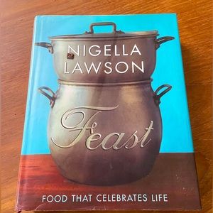 This is a gently used cookbook with beautiful food photography.